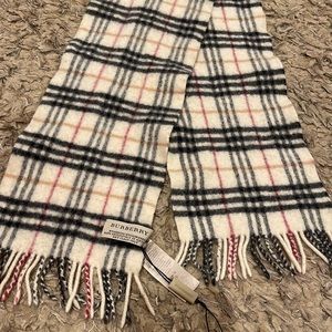 Burberry mens scarf. A man needs this as his winter fashion staple. Quiet luxury